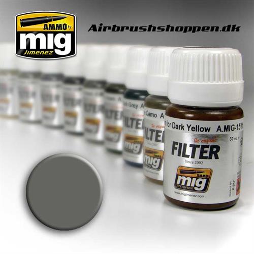 A.MIG 1501 GREY FOR WHITE filter 30ml